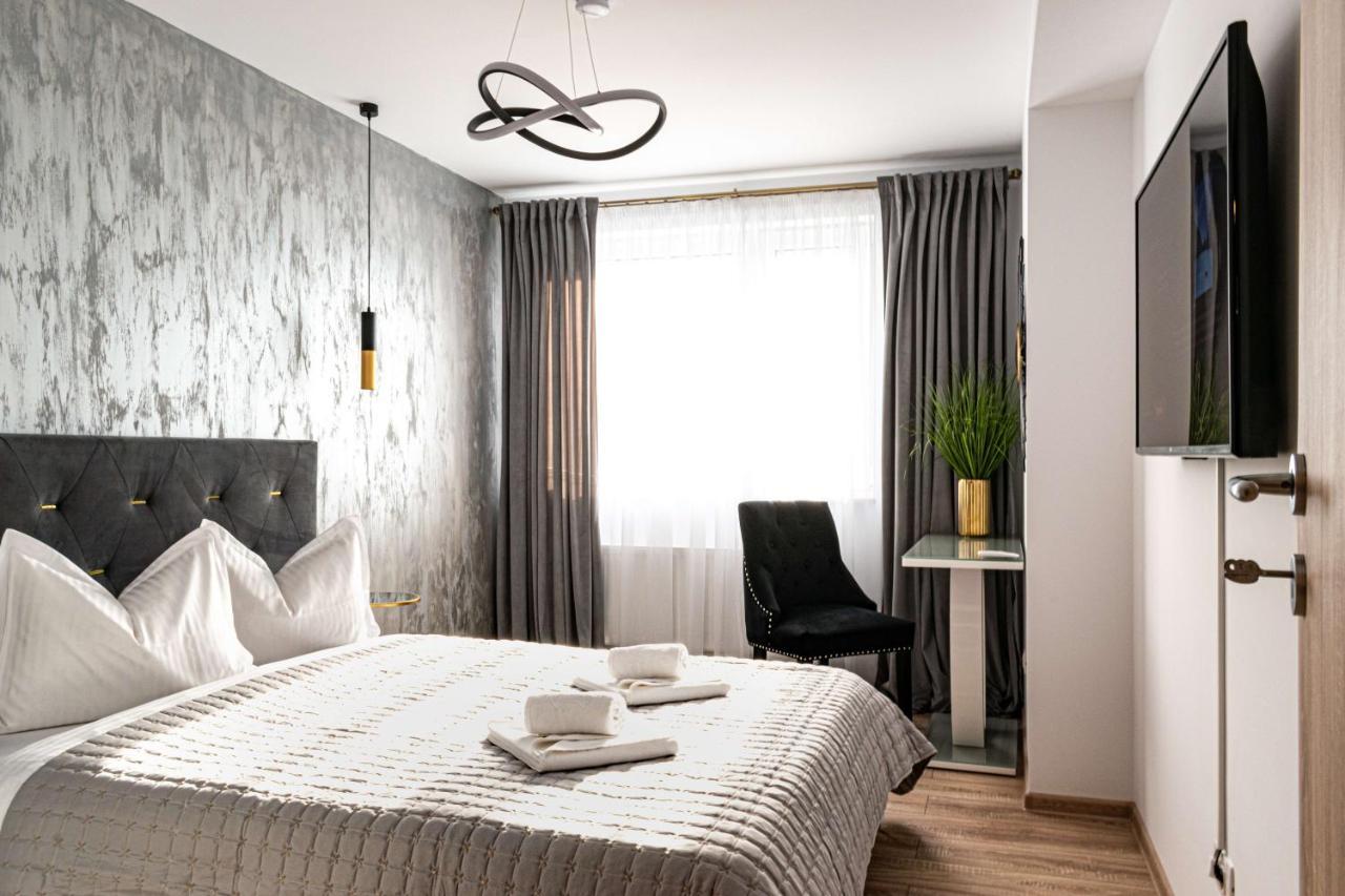 Apartment Alios Lux 布拉索夫 外观 照片