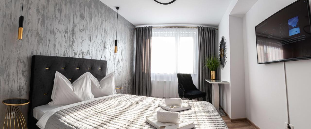 Apartment Alios Lux 布拉索夫 外观 照片