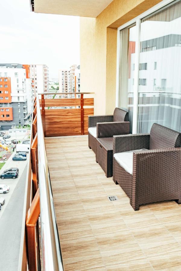Apartment Alios Lux 布拉索夫 外观 照片