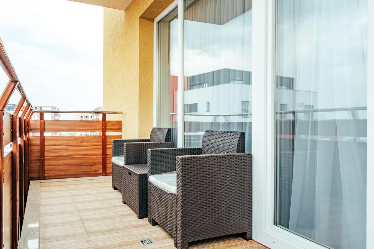 Apartment Alios Lux 布拉索夫 外观 照片