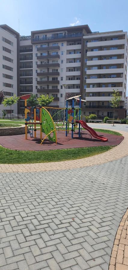 Apartment Alios Lux 布拉索夫 外观 照片