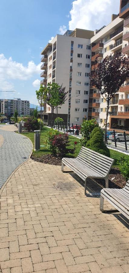 Apartment Alios Lux 布拉索夫 外观 照片
